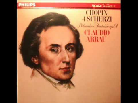 Claudio Arrau Chopin Scherzi op.54 VINYL RIP