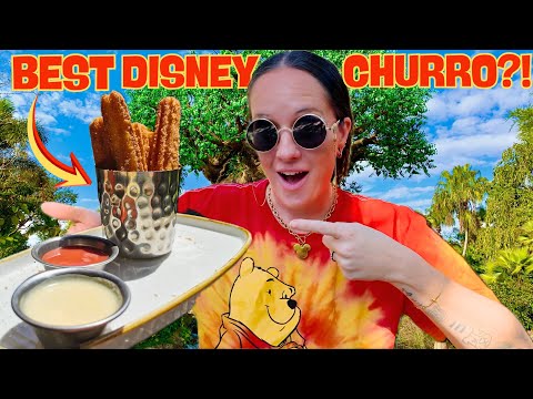 ¿Es este el mejor churro de Disney World? | Animal Kingdom