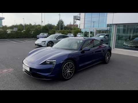 Video of Porsche Taycan RWD
