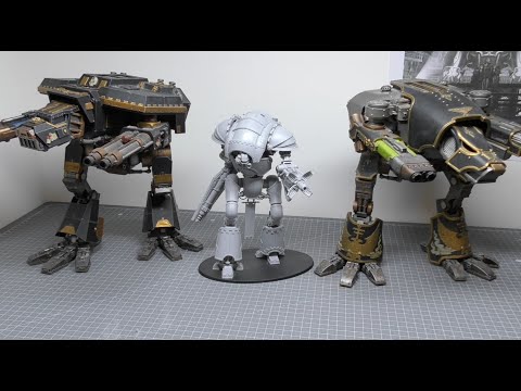 Cerastus Knight Atrapos - Review (HH & WH40K)