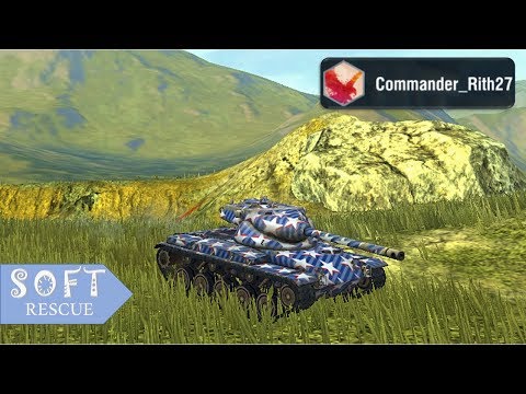 T69: 4400 Damage , 2 Frags - WOT BLITZ -