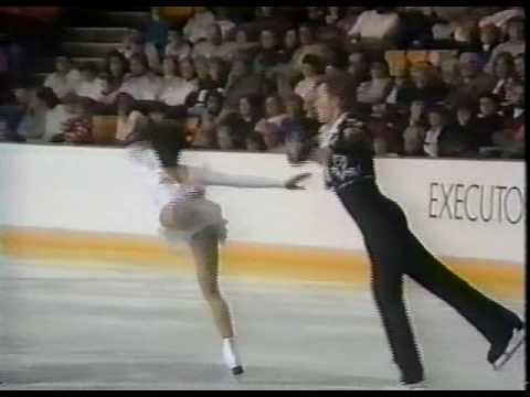Eltsova & Zaitsev (URS) - 1988 Skate America, Pairs'  Free Skate