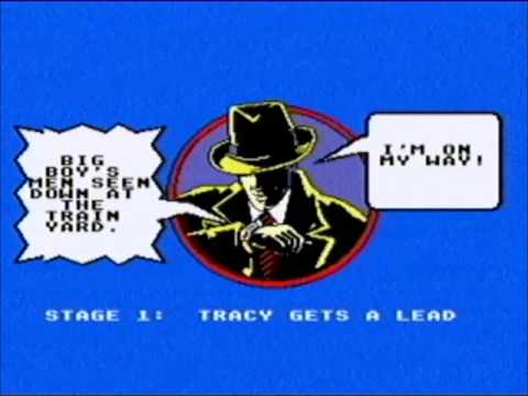 Dick Tracy Master System