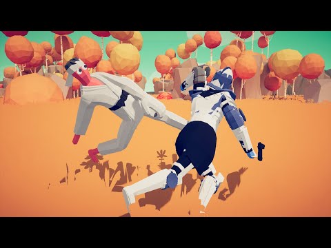 BOXING | KICKBOXER 1 VS 1 STAR WARS UNITS  - TABS - Totally Accurate Battle Simulator