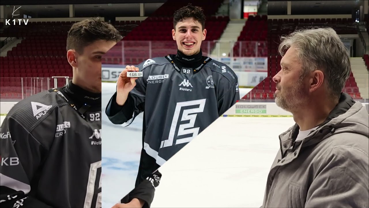 Vojta Čihař (HC Energie Karlovy Vary) - mé přání je mít letos ještě další medaili