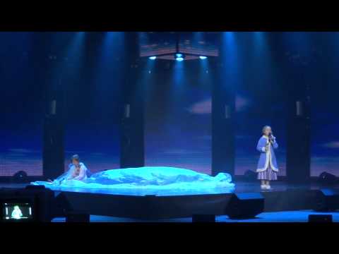 Elizabete Lukaševiča  Balss pavēlnieks 2013 Jānis Lūsēns Gerdas Lūgšana