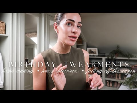 PRE BIRTHDAY TWEAKMENTS & A STRANGE WEEK | Lydia Elise Millen