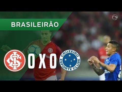 INTERNACIONAL 0 X 0 CRUZEIRO - 29/04 - BRASILEIRÃO 2018