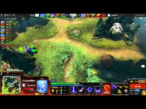 DT168 vs Next.kz Game 2 - D2CL Season 3 - Capitalist & Ryuuboruz