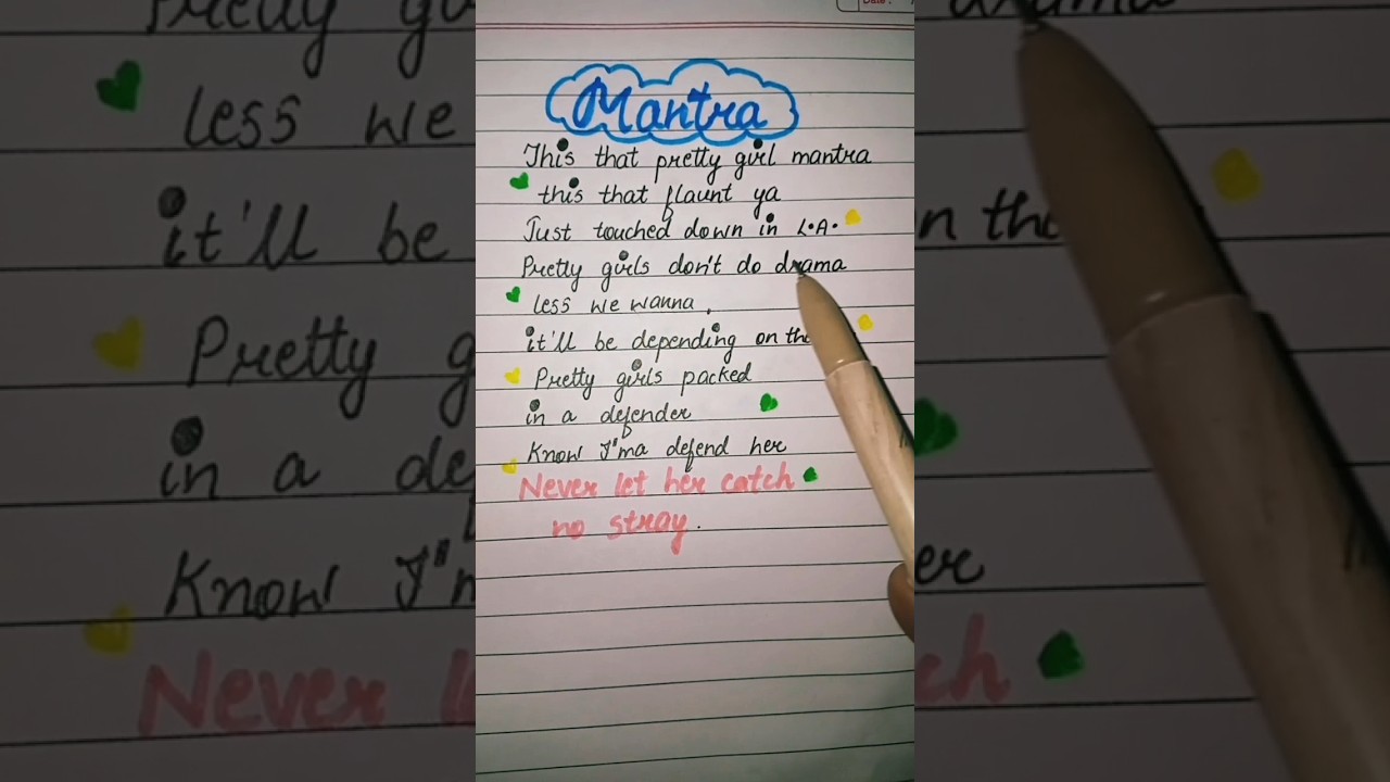 Mantra ~ Jennie lyrics #mantra #jennie #kpop #song #lyrics #newsong #viralsong #shorts #music