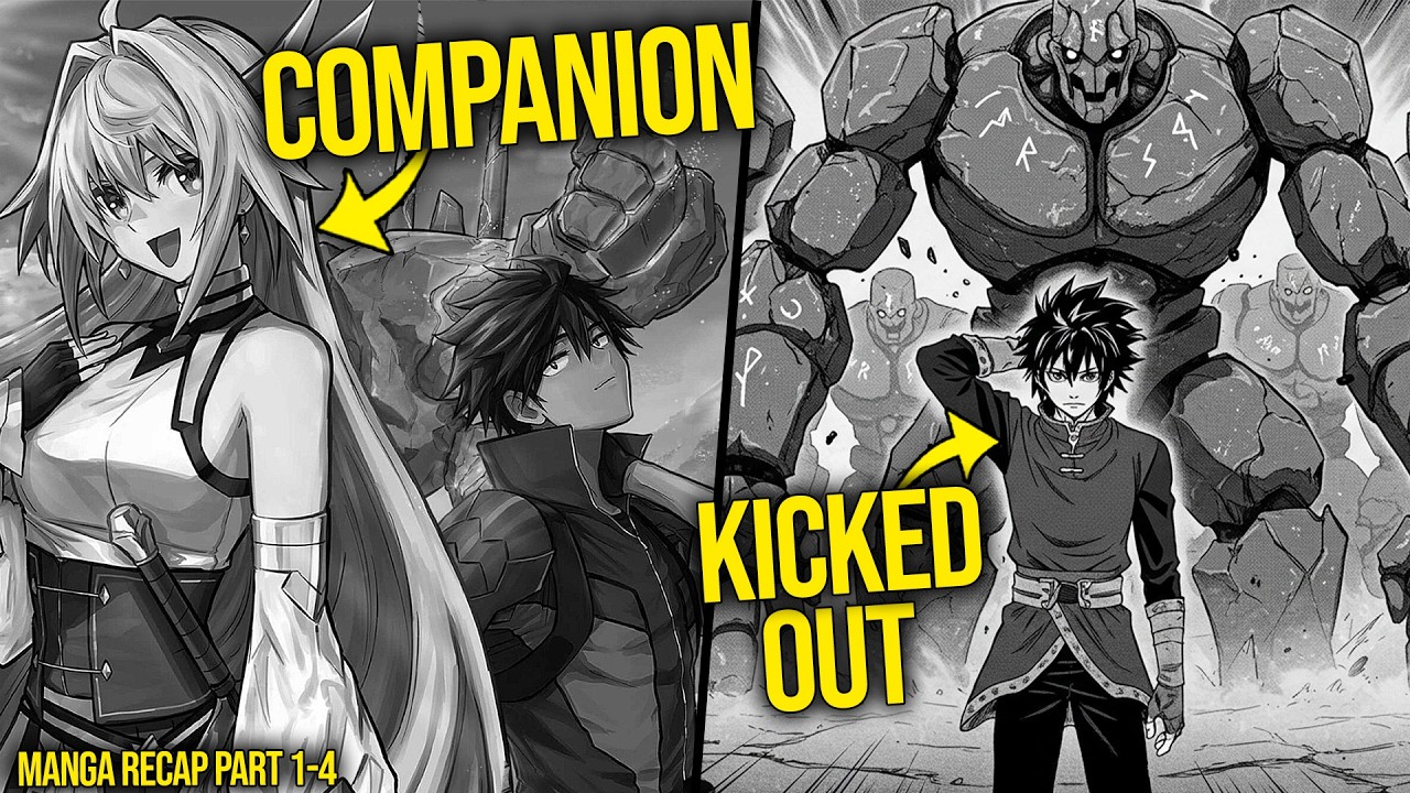 Exiled From The Kingdom, Golem Master Builds An Army Stronger Than The Nation | Manga Recap