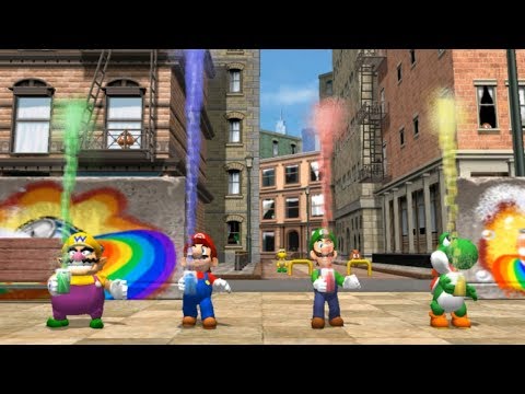 Mario Party 8 - Koopa's Tycoon Town - Party Mode