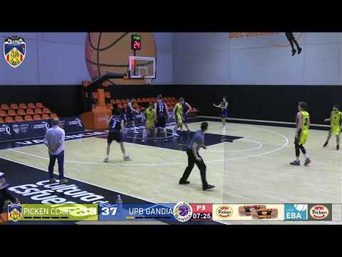 EBA: PICKEN CLARET vs UPB Gandía - 01/05/21