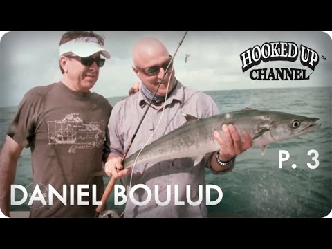 Tom Colicchio Snags 1st Kingfish on a Fly: Daniel Boulud Part 3 | Hooked Up Channel