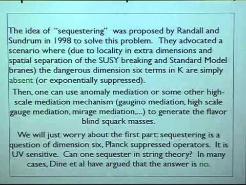 Shamit Kachru - Comments on Anti-branes