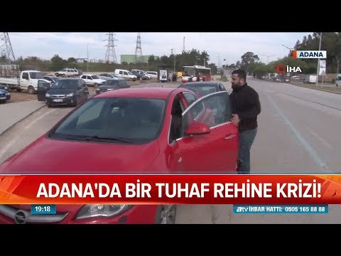 Adana'da tuhaf rehine krizi! - Atv Haber 30 Ocak 2019