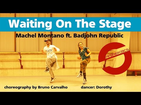 Machel Montano ft. Badjohn Republic - Waiting On The Stage (choreography)