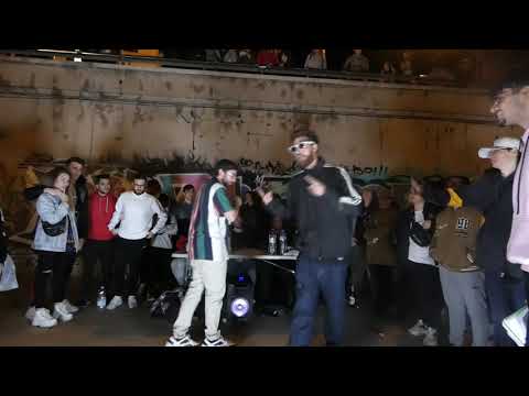 Kbeza PLK VS Taquito | CUARTOS | NORTH MUSIC MÁLAGA 2019/2020