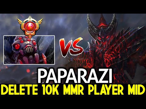PAPARAZI [Shadow Fiend] Signature Hero Delete 10K MMR Player Mid Dota 2
