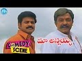Brahmaji Rajasekar Sudhakar Ramaprabha Comedy Scene Maa Annayya