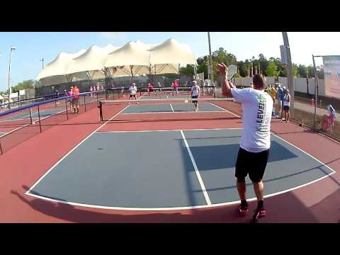 2017 US Open Pickleball Championships Men's Doubles Pro Round 2