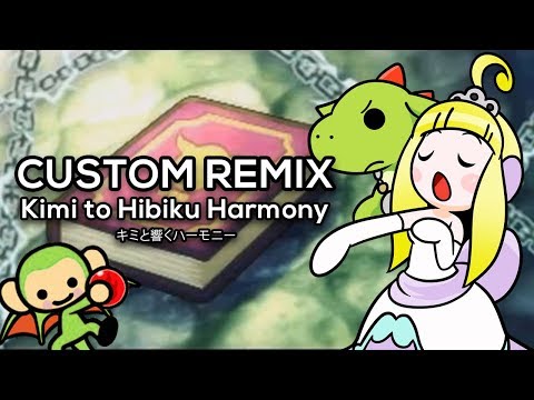 Rhythm Heaven Megamix (Custom Remix) - Kimi to Hibiku Harmony (キミと響くハーモニー)