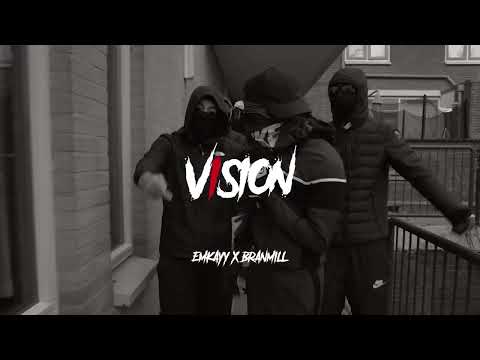 Tsav x DV Type beat - ''VISION'' #Dutchdrill [Prod by Emkayy x Branmill]