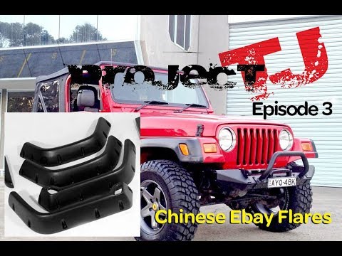 Never Buy These Jeep Fender Flares!