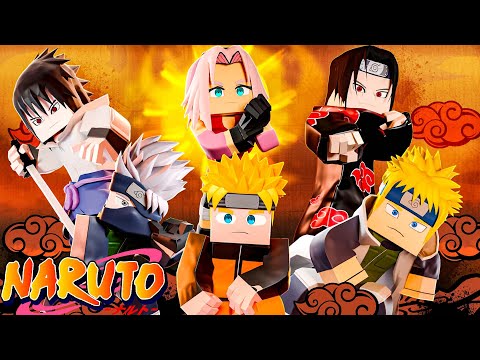 EPIC Minecraft Chapter: NARUTO HISTORY - THE MOVIE