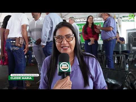 Caiado conclui 100% de integração asfáltica com pavimentação da GO-154 em Bonópolis