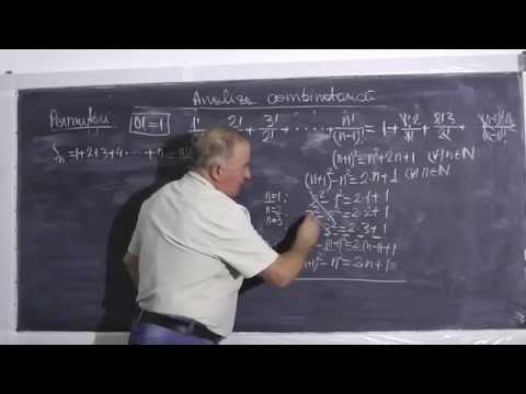 1/3 Lectia 346 - Permutari Aranjamente Combinari - Analiza Combinatorica pe intelesul tau - Clasa 10