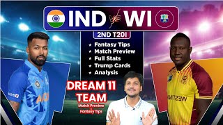 IND vs WI Dream11 Team Prediction Today, WI vs IND Dream11, India vs West Indies Dream11: Fantasy