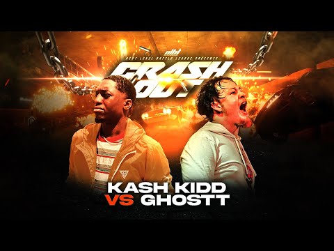 KASH KIDD VS GHOSTT | HOSTED BY ZIGGY B & TARIQ (CRASH OUT)