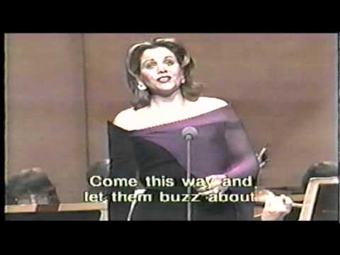 Renée Fleming,Im Abendrot R.Strauss, Ravinia 1997