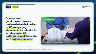 Adım Adım Yenidoğan Resüsitasyonu (2025 Kılavuzu)