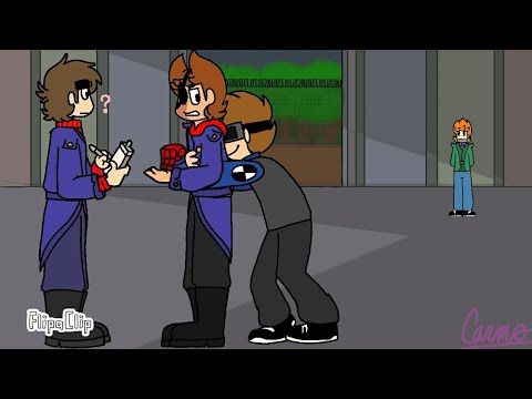 Red Leader Tord got YEETED-EDDSWORLD