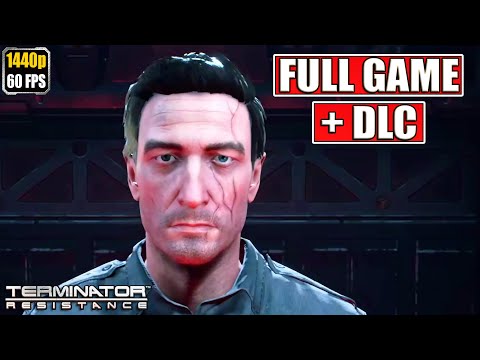 Terminator Resistance Full Gameplay Walkthrough [& Annihilation Line - 2K PC Longplay] No Commentary