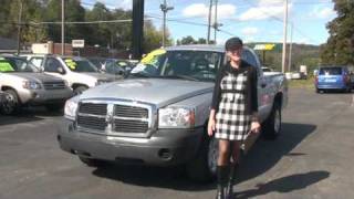 preview picture of video '07 Dodge Dakota 4X4  Quad Cab of Wilkes Barre Scranton Pa 13901'