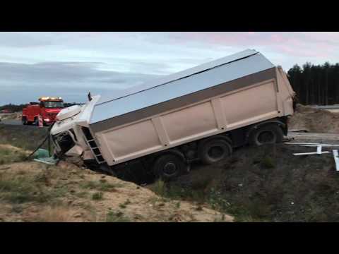 Wypadek pod Biedrzychową