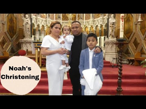 Noah's Christening - Leamington Spa 27-02-2022