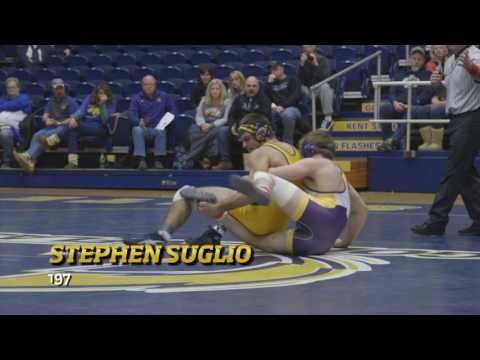 Kent State Wrestling vs. Northern Iowa 1.29.17