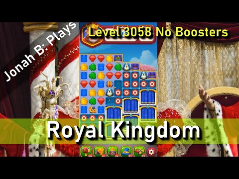 Royal Kingdom Level 3058 No Boosters