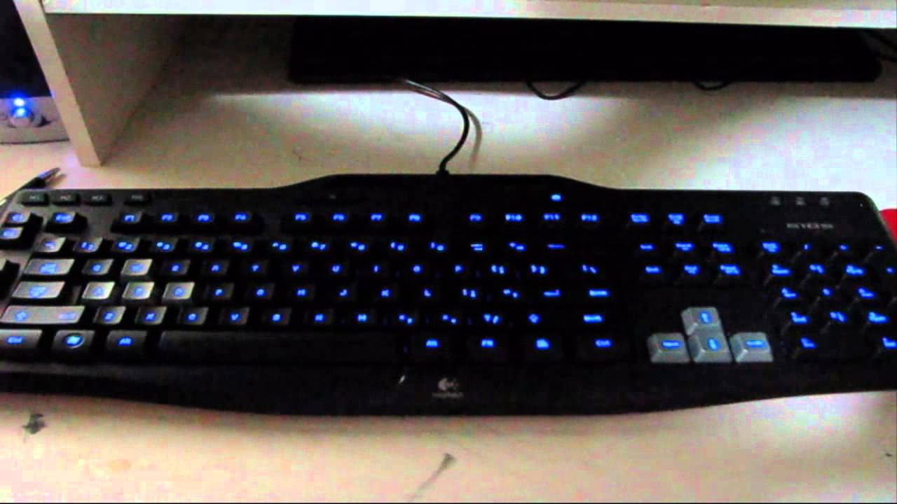 Logitech g105