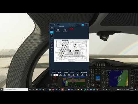 MSFS 2020 | G1000 NXi 0.9.0 | Vectors to Final Feature with Live ATC on PilotEdge | KSBA to KSBA
