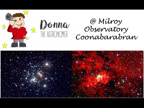 Donna the Astronomer at Milroy Observatory