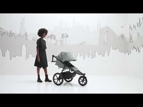 Thule Urban Glide 3 10101991 babakocsi használata