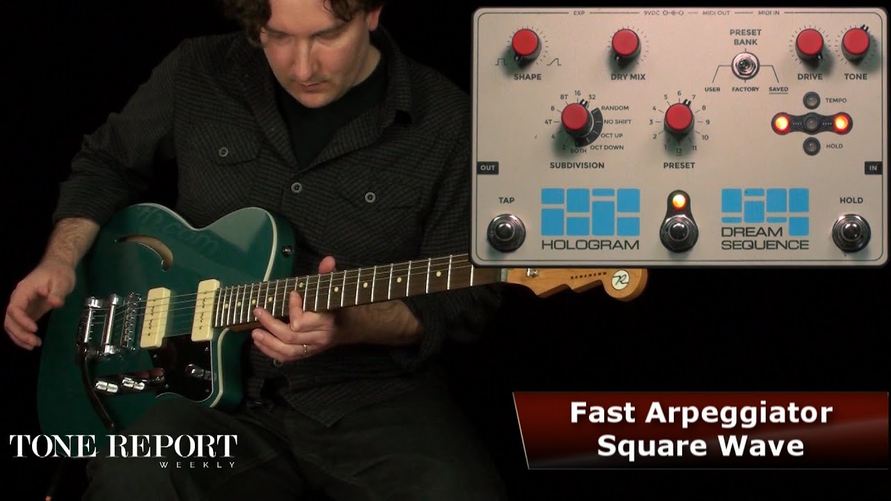 Hologram Electronics Dream Sequence