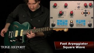 Video thumbnail for Hologram Electronics Dream Sequence by ProGuitarShopDemos
