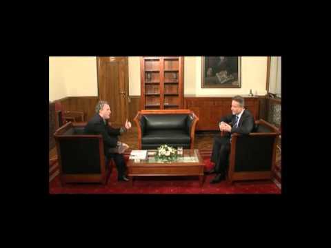 VO CENTAR Poslednoto intervju na Branko Crvenkovski kako Pretsedatel na R. Makedonija