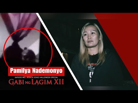 Gabi ng Lagim XII - 'Pamilya Nademonyo,' a film by Aaron Papins Mendoza | Kapuso Mo, Jessica Soho